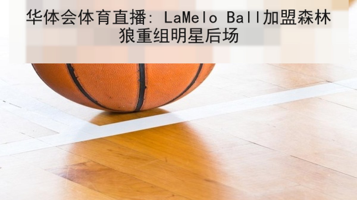 华体会体育直播: LaMelo Ball加盟森林狼重组明星后场